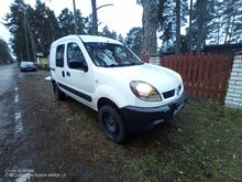 Renault Kangoo N1 4x4 1,6 л 70 кВт бензин 2006