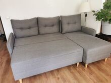 Tasuta nurgadiivanvoodi pesukastiga
