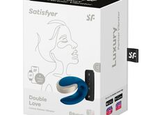 Satisfyer Double Love paaride luksuslik vibraator