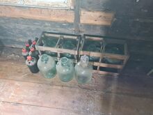 Suured klaaspurgid 3–10 l