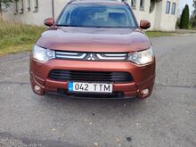 Mitsubishi outander 2012 diisel 7 kohta
