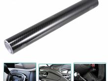 КАРБОНОВЫЙ ВИНИЛ 30x150см 50*300 3D 7D МАТОВЫЙ