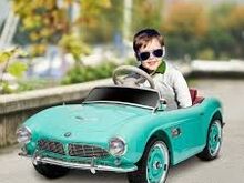 Детский электромобиль bmw 507