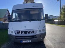 Müüa Fiat Hymer Classic BC574 matka