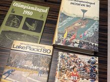 OLÜMPIARAAMATUTE KOGU – MOSKVA ’80, LAKE PLACID ’8
