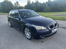 Bmw E61 3,0D Manuaal 2009a