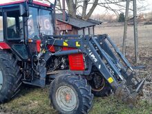 MTZ 920 frontaaliga