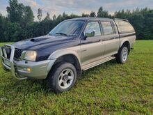 Mitsubishi l200