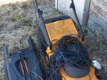 Elektriline muruniiduk koguri ja pikendusjuhtmega