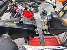 Rotax Max CRG kart