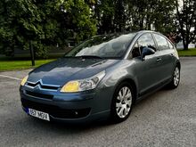 Citroen c4, väga ökonoomne, reg makstud
