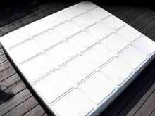 Матрас Wellpur Silver 180*200 см, в хорошем состоянии