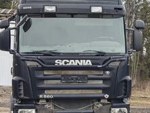 Запчасти SCANIA R560 2007 8x4