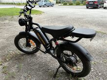 Продам электровелосипед / фэтбайк HEADEER (48V 20A