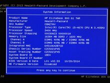 HP EliteDesk 800 G1 TWR