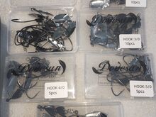 Offset konksud Swimbait Bladed 10tk
