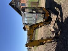Мини-экскаватор JCB 8015