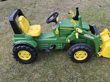 Rolly Toys John Deere 7930 трактор + погрузчик