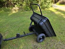 Murutraktor/aiakäru suurem