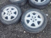 5x110 Opeli 15" veljed lamellrehvidega