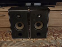 Колонки Philips старой школы