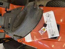 Murutraktor Husqvarna ts238 hüdro