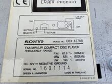 Sony cd makk