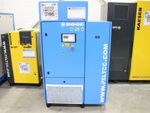 ВИНТОВОЙ КОМПРЕССОР BOGE C 25 D (18,5кВт)