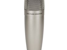 SAMSON C01U Pro USB profi stuudiomikrofon, UUS!