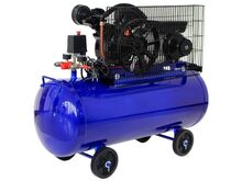 Õlikompressor 100L 2 kolbi 230V KD4054 KASUTATUD!