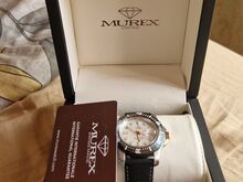 Uus meeste käekell Murex Ocean automatic.