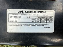 Murutraktor McCulloch M125-97
