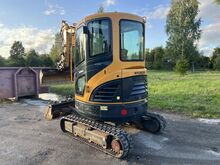 Miniekskavaator Hyundai Robez 25z