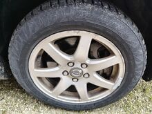Volvo R16 veljed koos lamellrehvidega 4 tk
