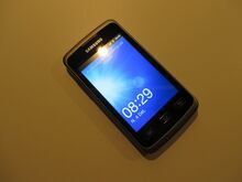 Samsung  XCover  GT-S5690 + uus lisaaku