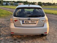 Subaru Impreza 1.5 79 kw 2008a nelikvedu