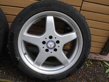 18" Mercedes valuveljed 5x112