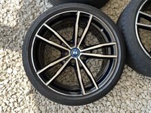 BMW Style 791M 19” originaalveljed + suverehvid