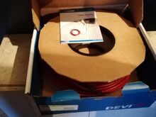 DEVIFLEX 10T 990W 230V 100м НАГРЕВАТЕЛЬНЫЙ КАБЕЛЬ