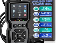OBD2 v-519 scanner autodele (TÄIUSTATUD)