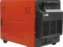 Generaator 230V 400V 7kW 16hj diisel + ATS KD3241