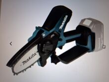 Аккумуляторная пила Makita 11,5 см + зарядное устройство + а�