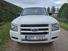 Ford Ranger 2.5 105kw 1269kg kandevõime, haagis 3t