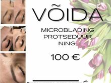 Kulmude püsimeik, microblading