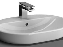VitrA Metropole ovaalne 60cm disainvalamu