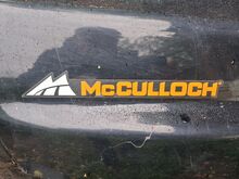 Murutraktor McCulloch