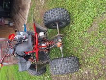Võimas projekt-ATV: KTM LC4 640cc (High Flow)