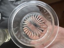 Vintage KARHULA pressklaaskauss – Soome