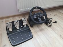 Logitech G920 rool ja pedaalid