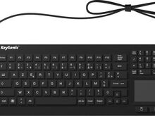Klaviatuur, puuteplaat KeySonic KSK-6231INEL